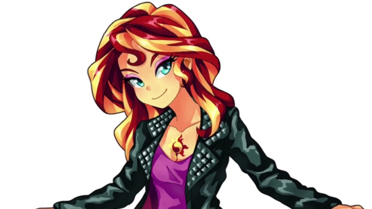 MLP:FIM Sunset🌅 Shimmer - Tribute - Just Like Fire