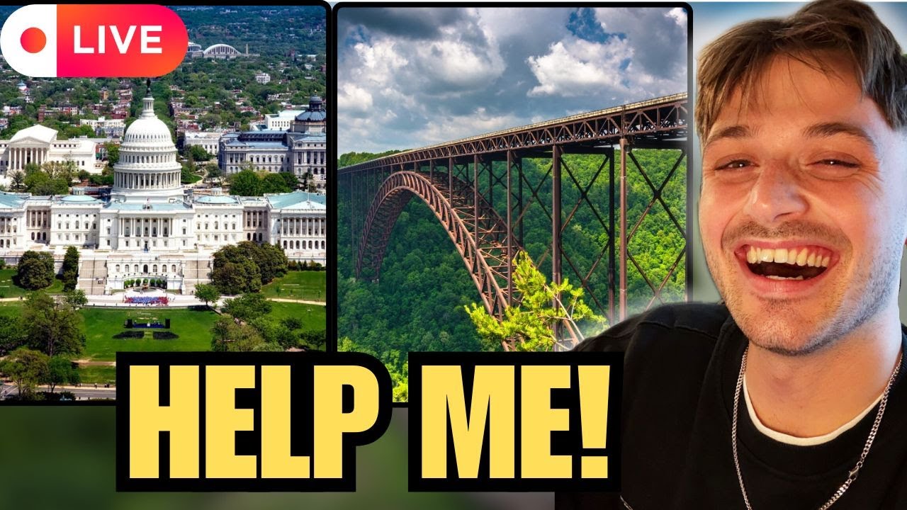 Planning The America Trip LIVE!