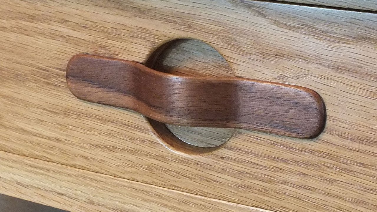 How to Build a Hall Table With a Steam Bent Handle