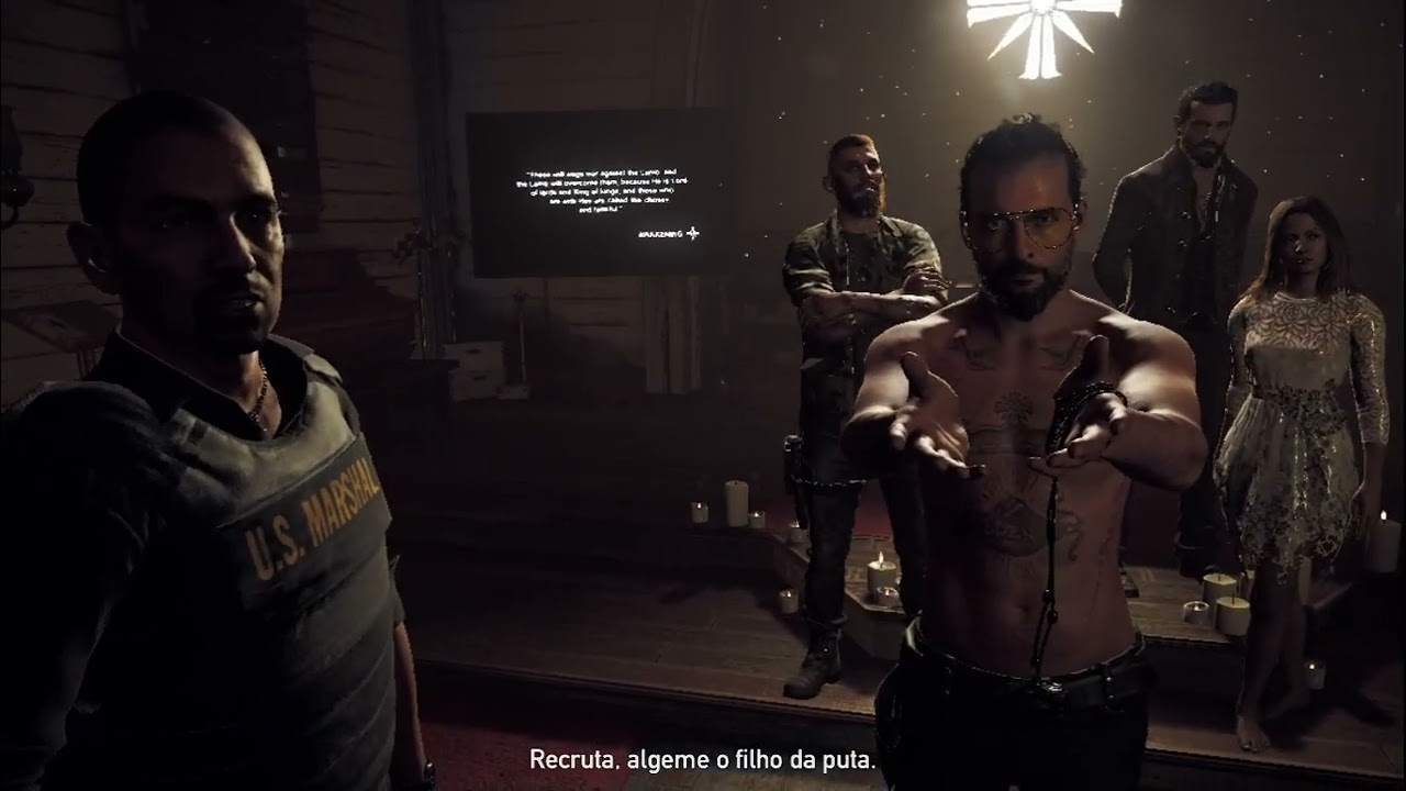 LIVE ! , A brincadeira vai comerçar !!! / FarCry 5 #Part 1