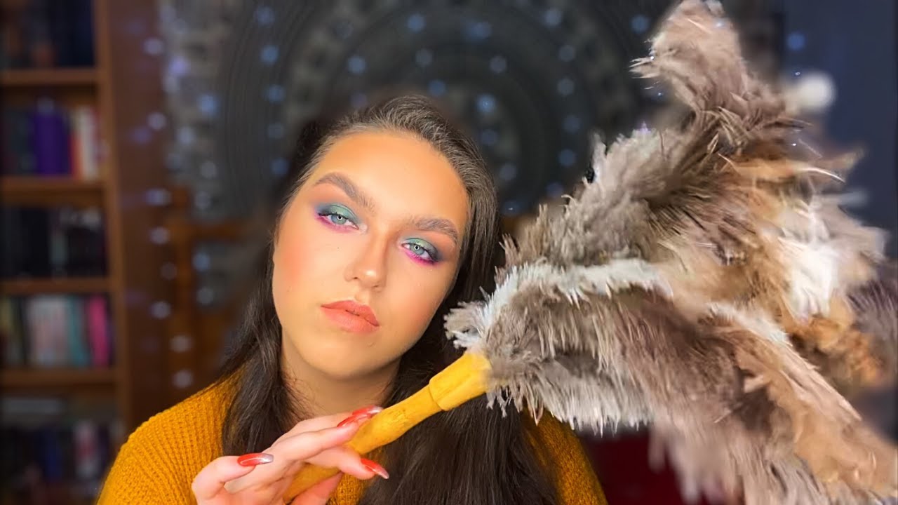 ASMR Layered Feather Duster Sounds