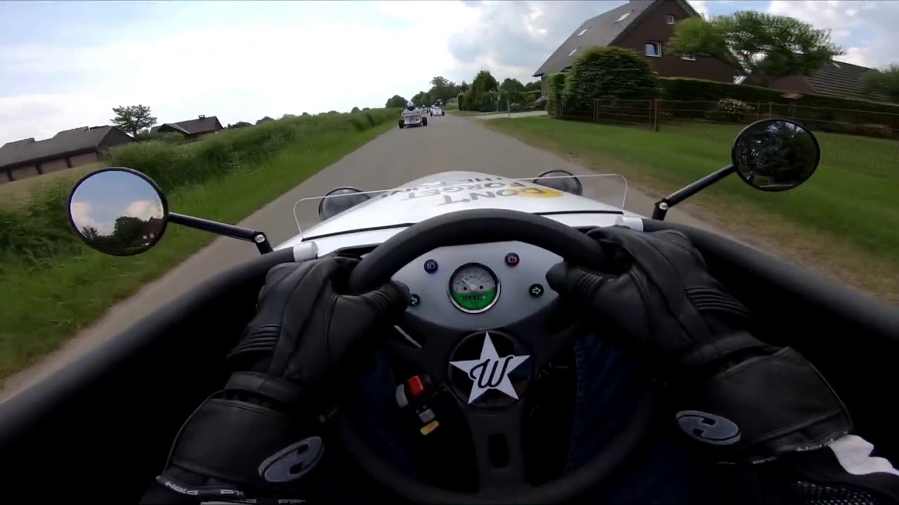 Hot Rod Fun Werther - Yamahco hat Spaß bei der Hot Rod Tour