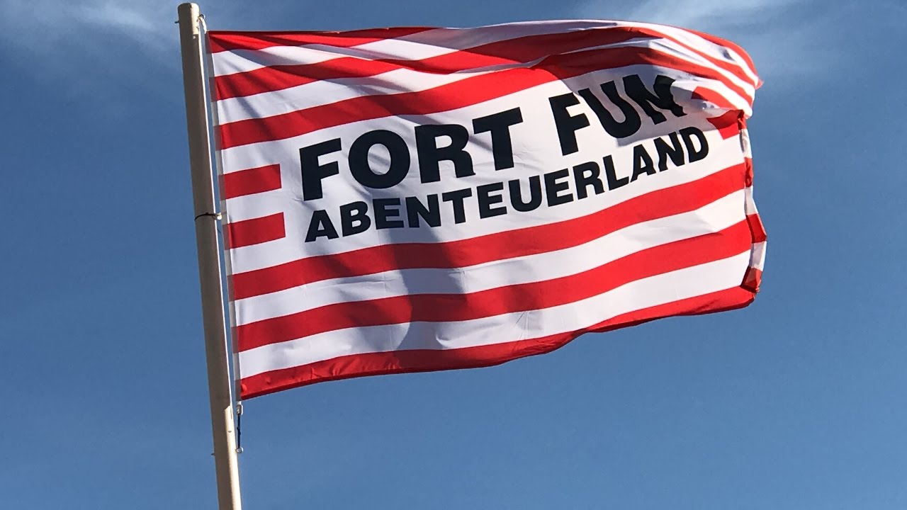 Fort Fun Abenteuerland Saison 2017 - der gesamte Park