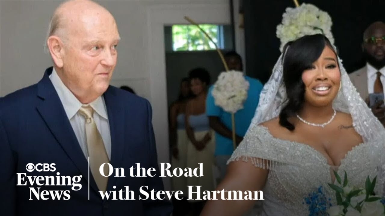 Why a Cincinnati bride's landlord walked her down the aisle