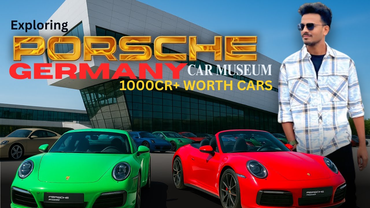 Visiting the Porsche Museum Stuttgart | Every Car Lover’s Dream!