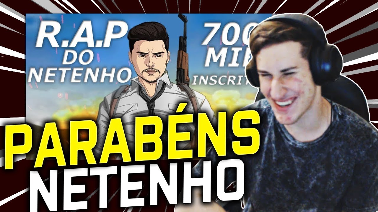 REACT Rap Do Netenho ft. TK Raps Especial 700 Mil Inscritos