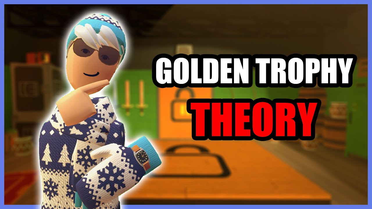 WHAT EACH ROOM REPRESENTS IN GOLDEN TROPHY! | Rec Room Theory