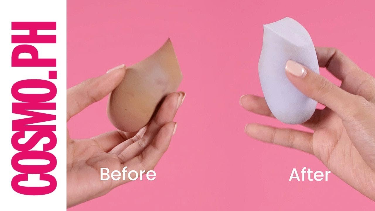 How To Clean A Makeup Sponge