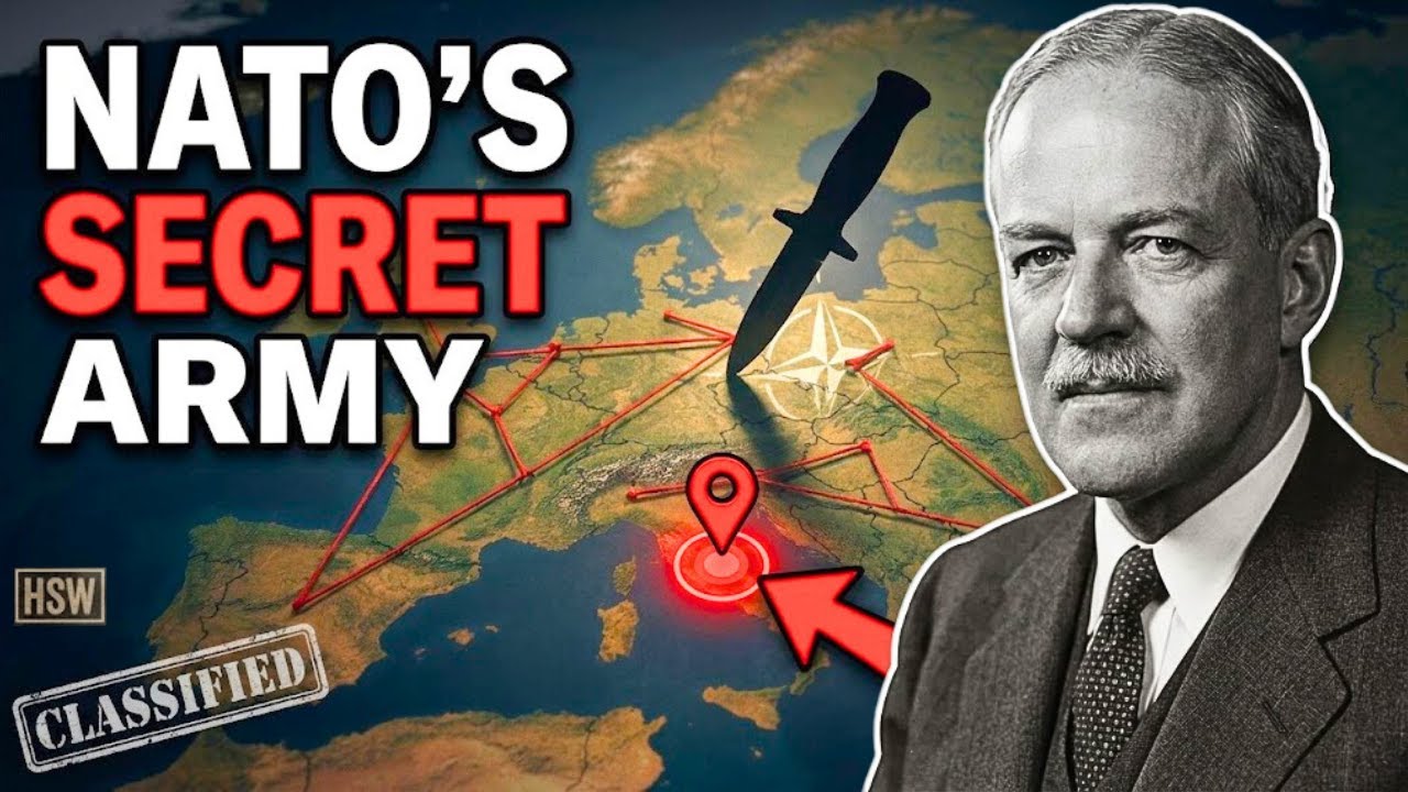 Operation Gladio: How Secret NATO Armies Terrorized Europe | History Secret Wars