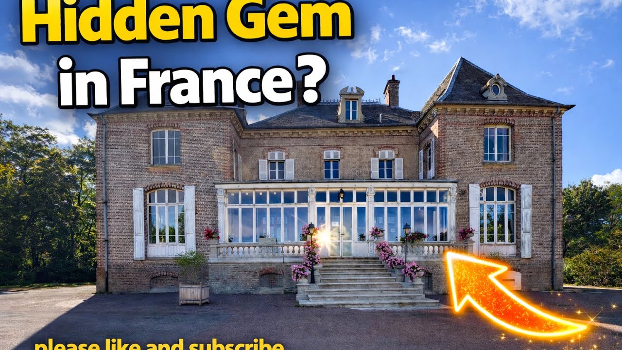 Hidden Gem in France 🇫🇷 | Domaine de Drancourt Holiday Park