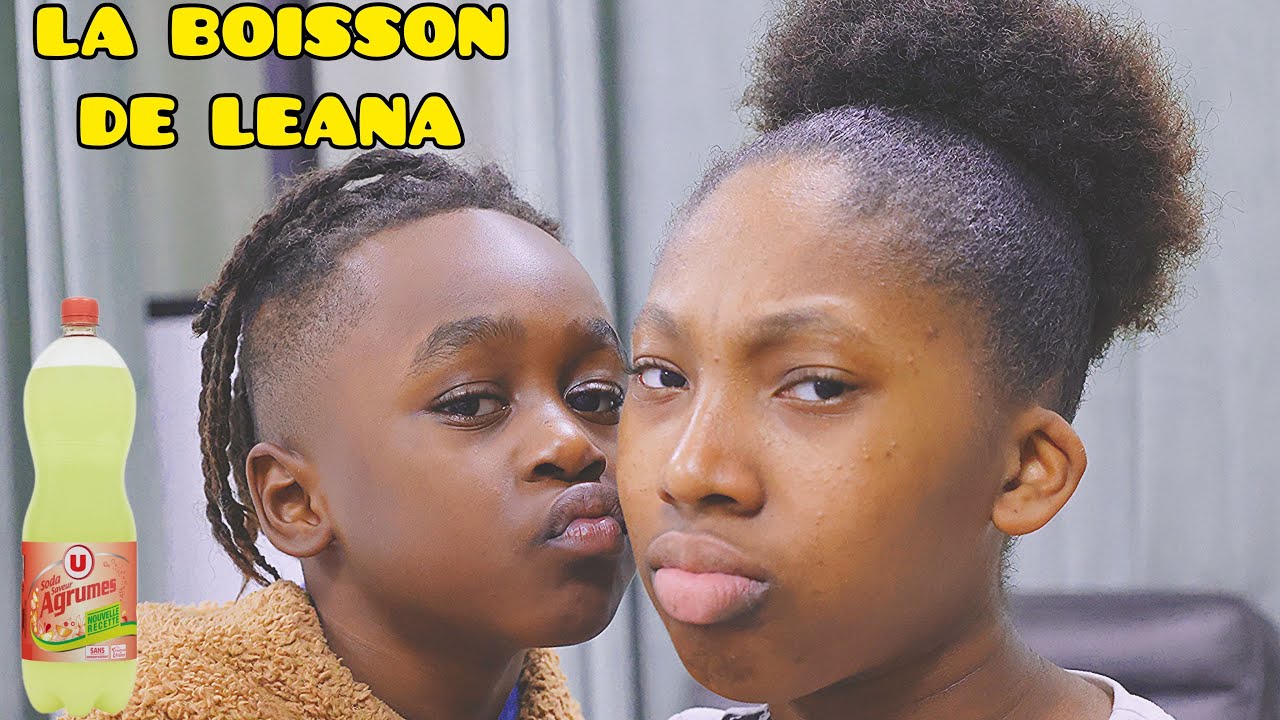 LA BOISSON DE LEANA (Lauryn, Thegrims, Mael, Panda)