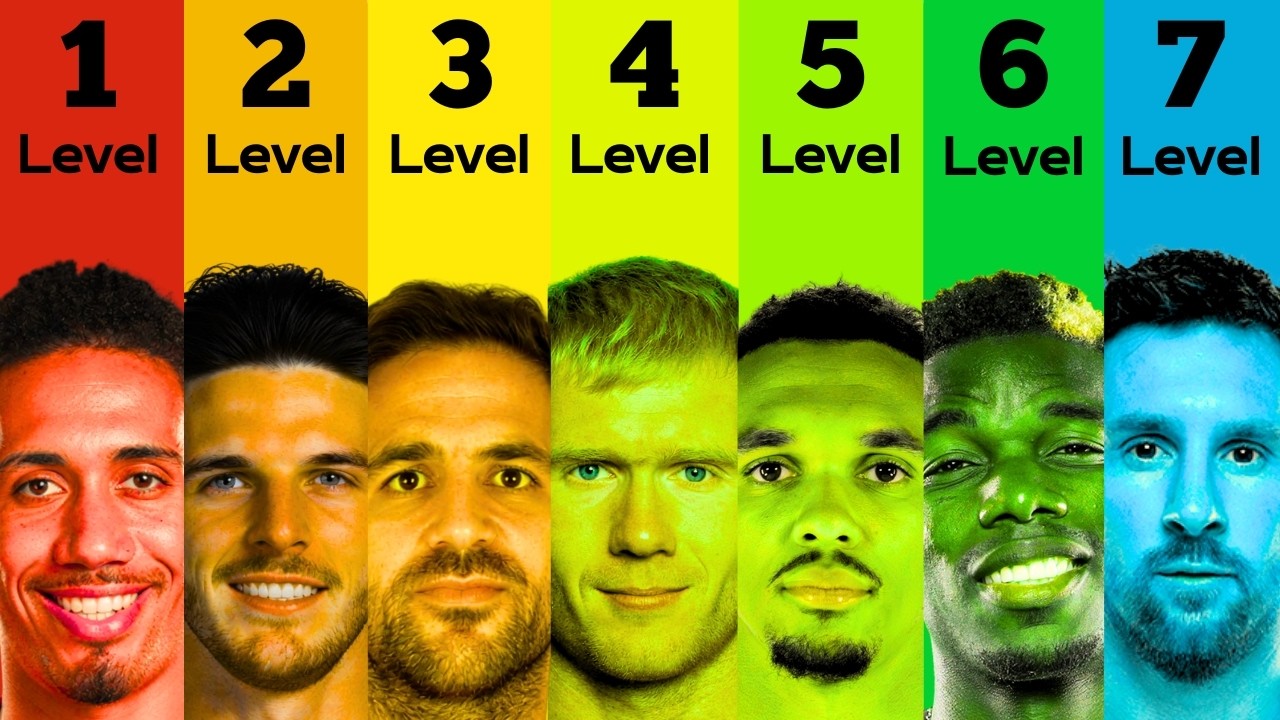 7 Levels of Football Passing