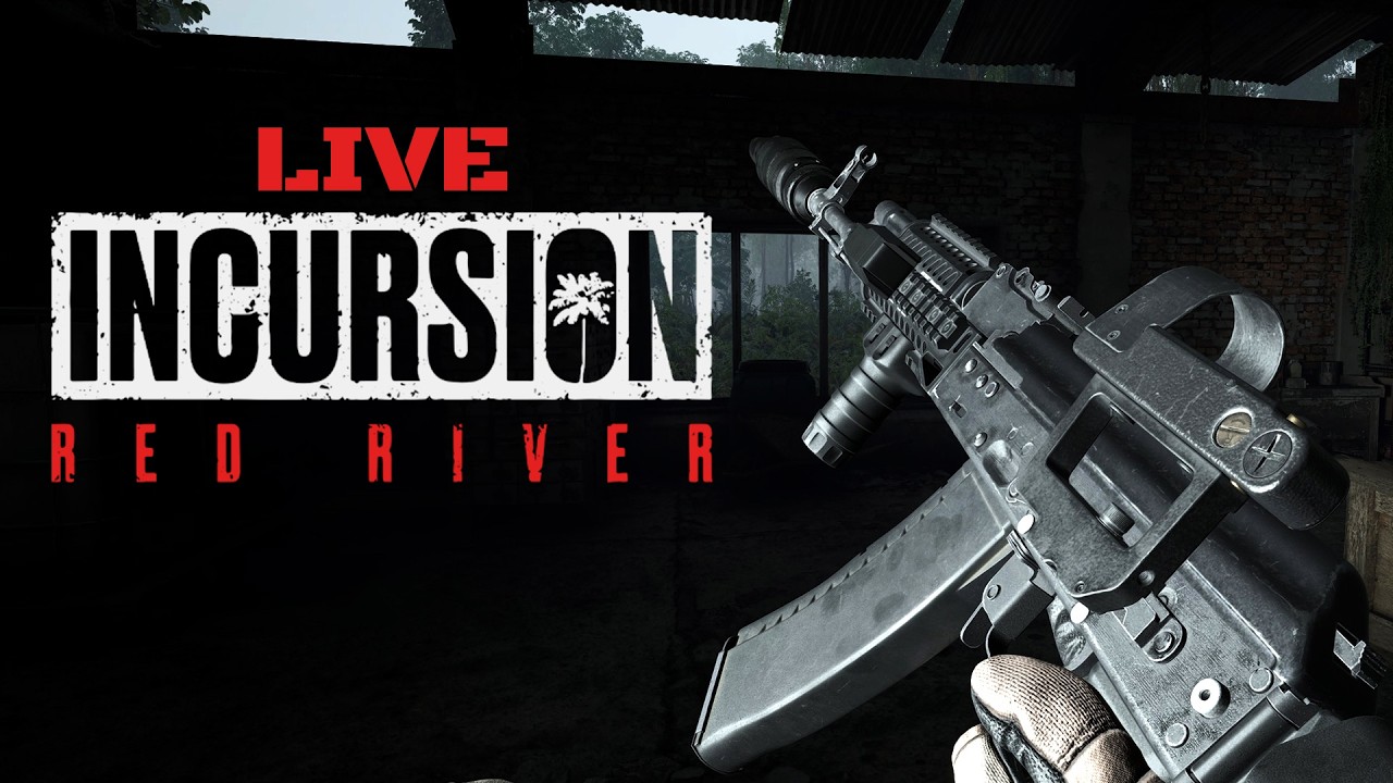 INCURSION RED RIVER | Operator Feudal and his [VIEWER] Squad | Live