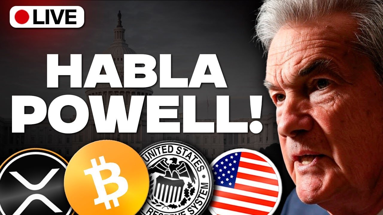 🔴 [ULTIMA HORA] DECISI&Oacute;N TIPOS de INTER&Eacute;S 👉 POWELL en VIVO! BITCOIN REACCION CRIPTOMONEDAS