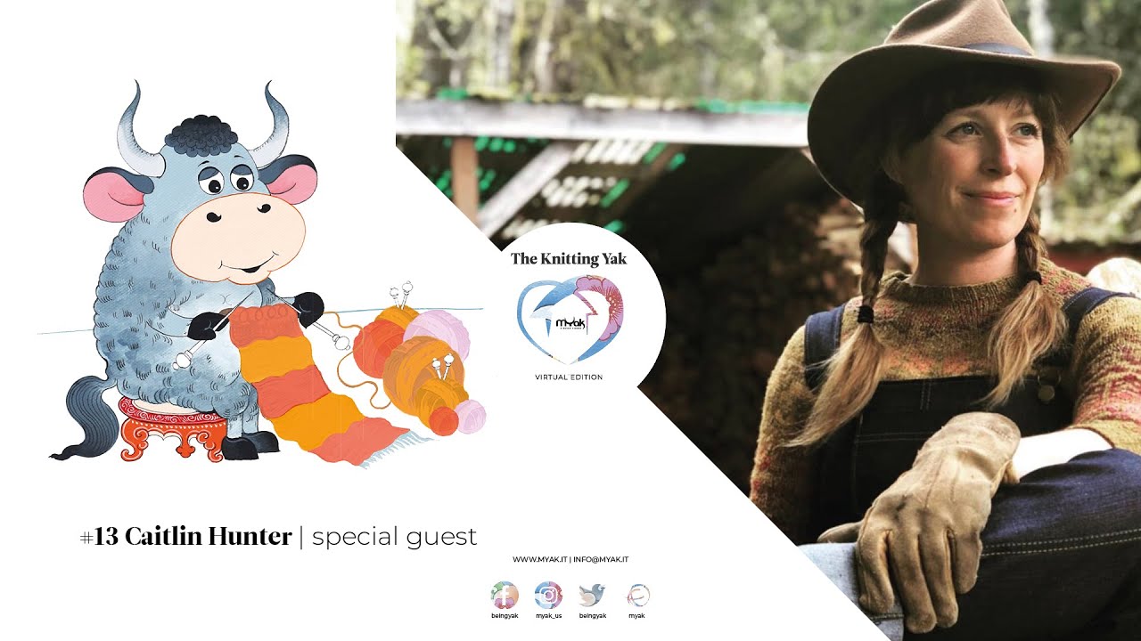 mYak's The Knitting Yak with Caitlin Hunter