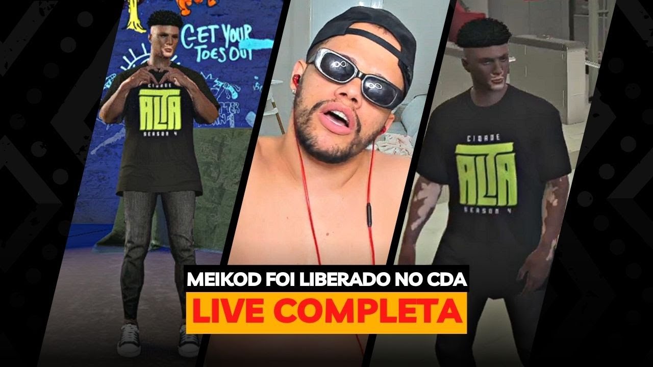 Meikod foi Liberado no CDA (LIVE FULL) 👌