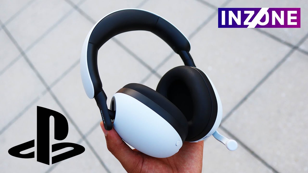 Игровая гарнитура SONY INZONE H9: настройка и тест микрофона (PS5)