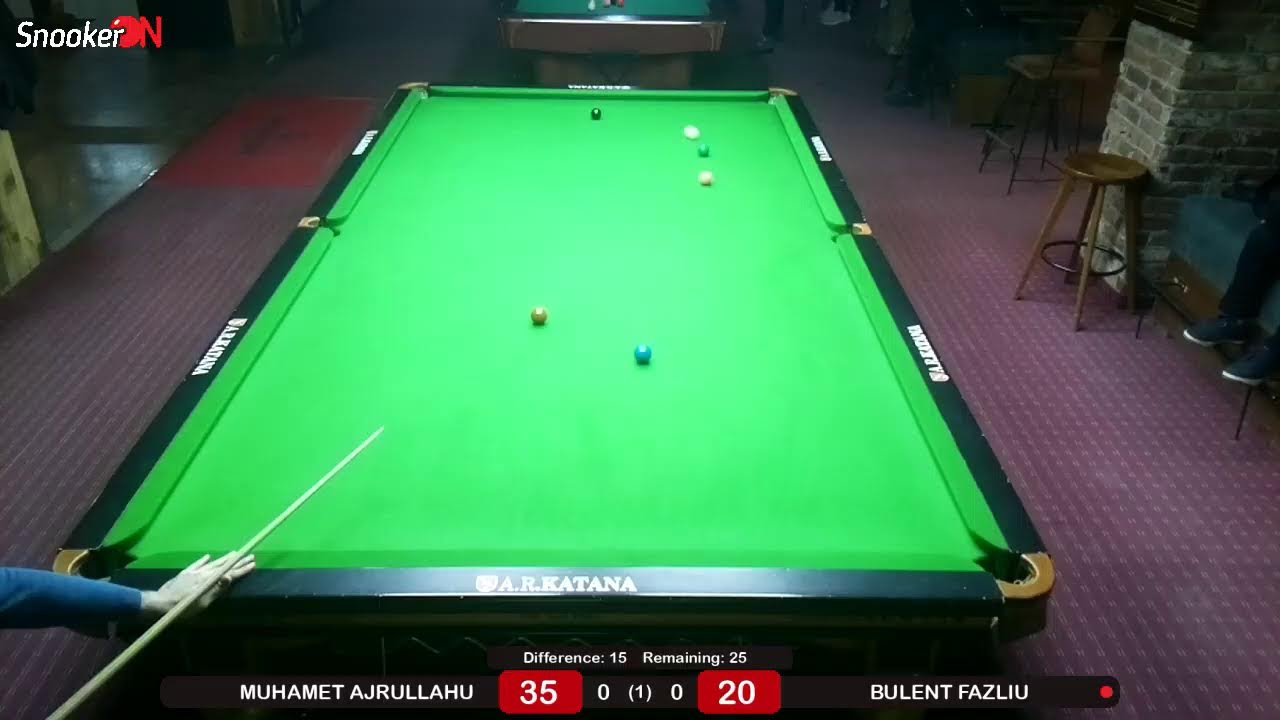 Shooters 3 Gjilan - Snooker Table 1 Live