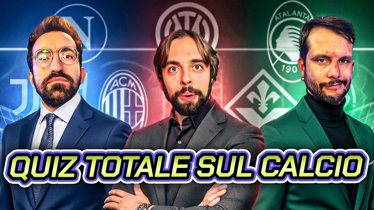 QUIZ SUL CALCIO ALL'ULTIMO RESPIRO 🤯🔥