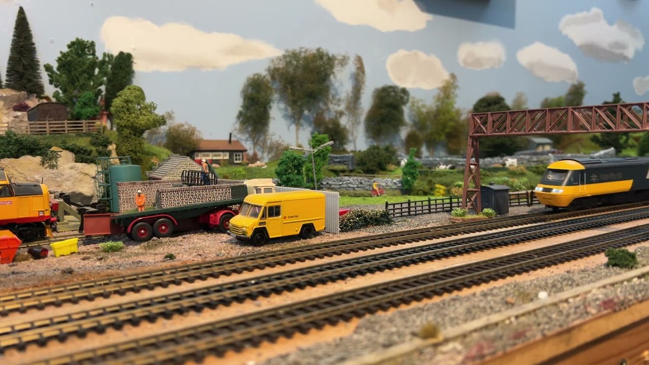 class 43 H S T day @ layton junction part one