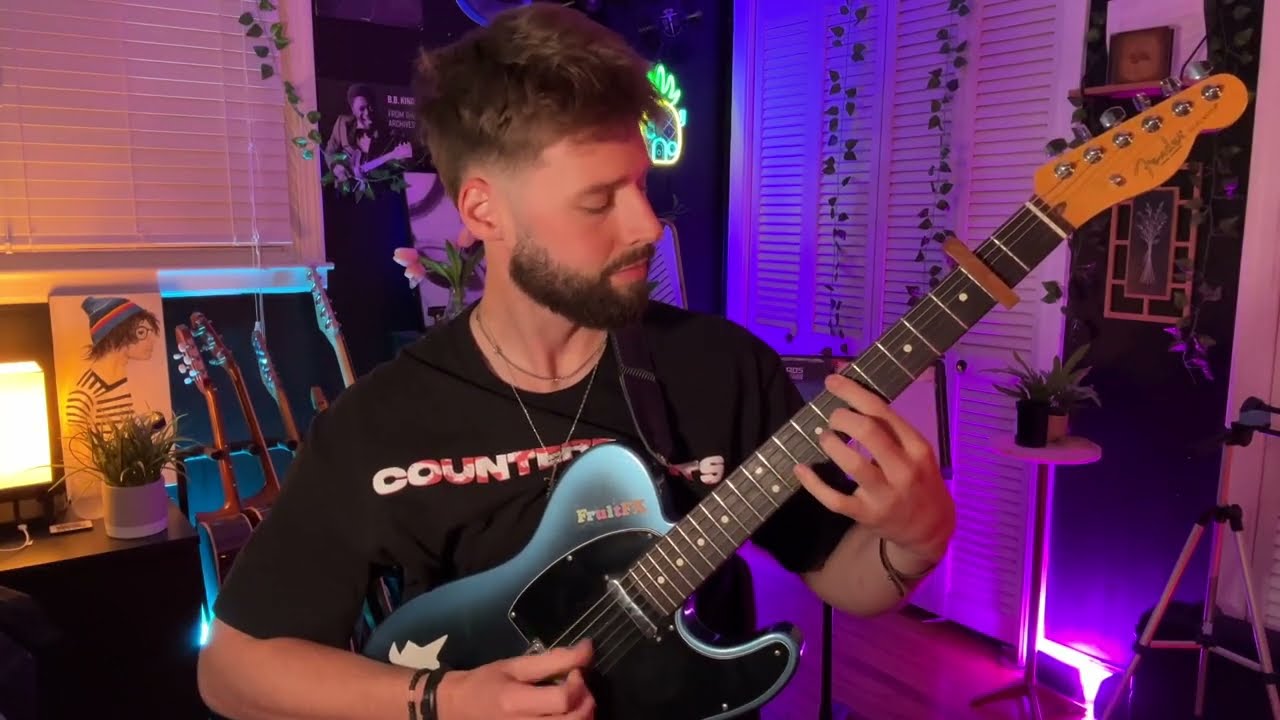 Ancestors Guitar Playthrough - Dave Connell