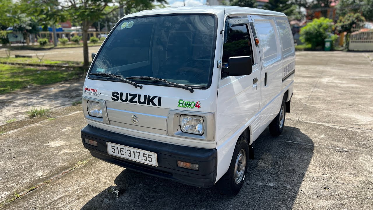 Suzuki Carry Van 1.0 sx 2018 tải 500kg lh 0987474829 - 0919889399 / Auto 66 Sơn Tùng /