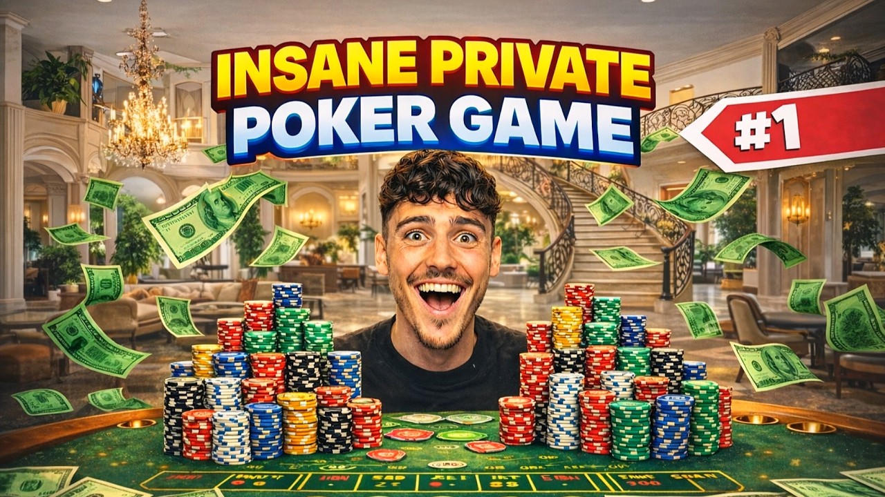 I Played A $1k Pot With 6 High… 