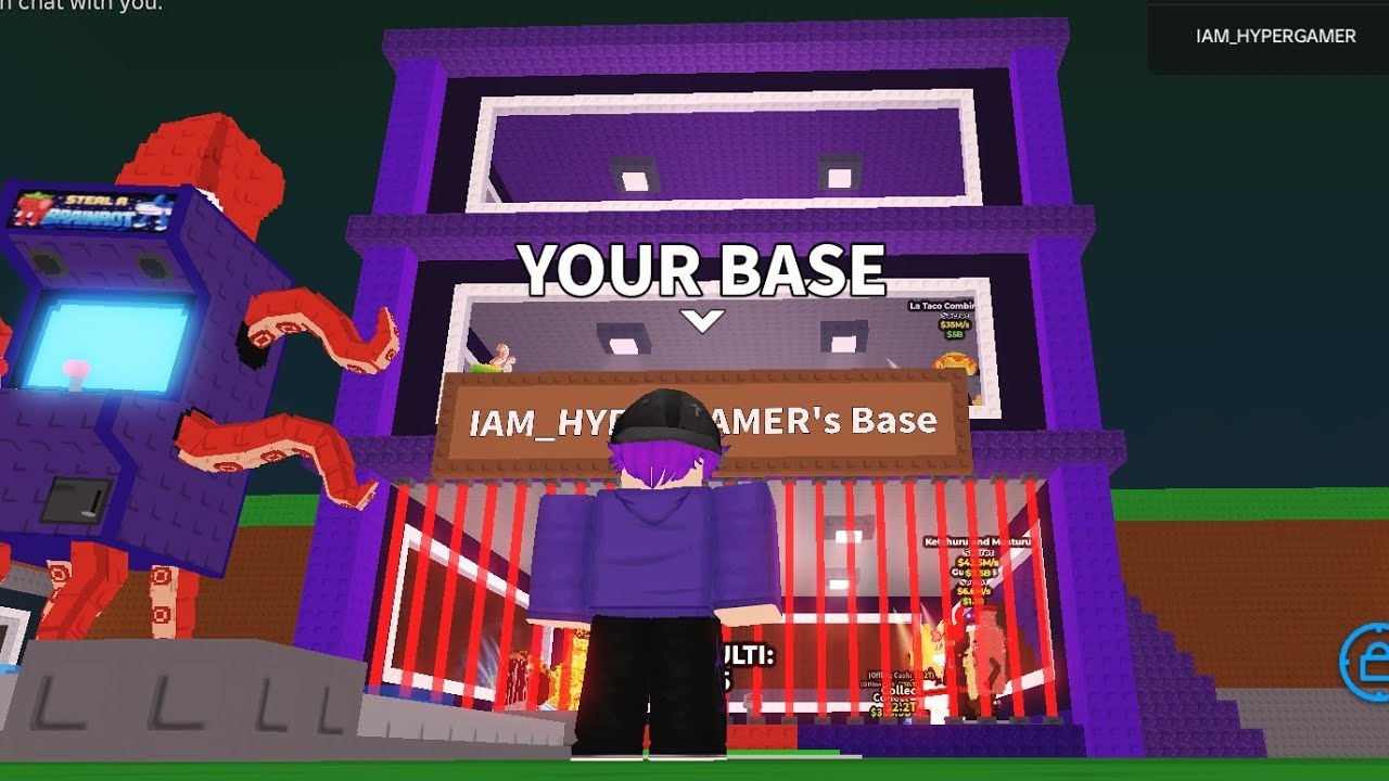 STEAL A BRAINROT TRADING AND BUYING FROM TO ROBUX
