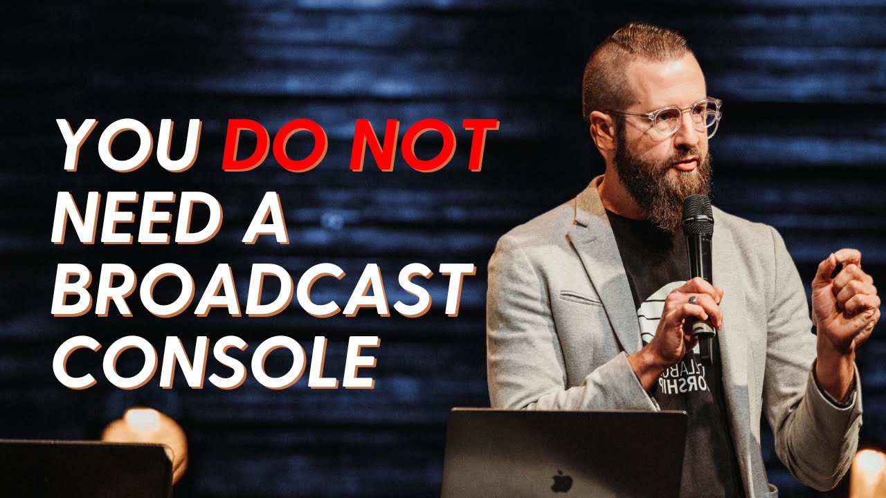 SIMPLE Church Live Stream Audio Solution с Кейдом Янгом на Churchfront Conference