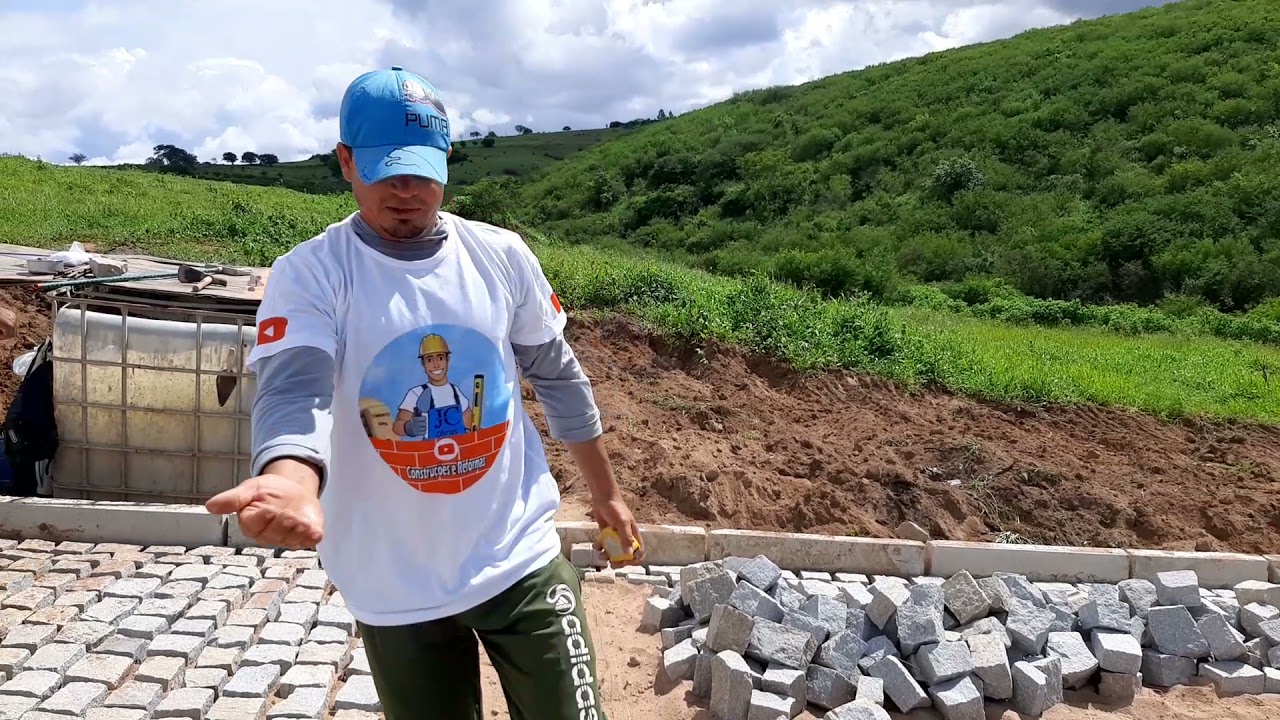 Como é feito o batimento de paralelepípedo!