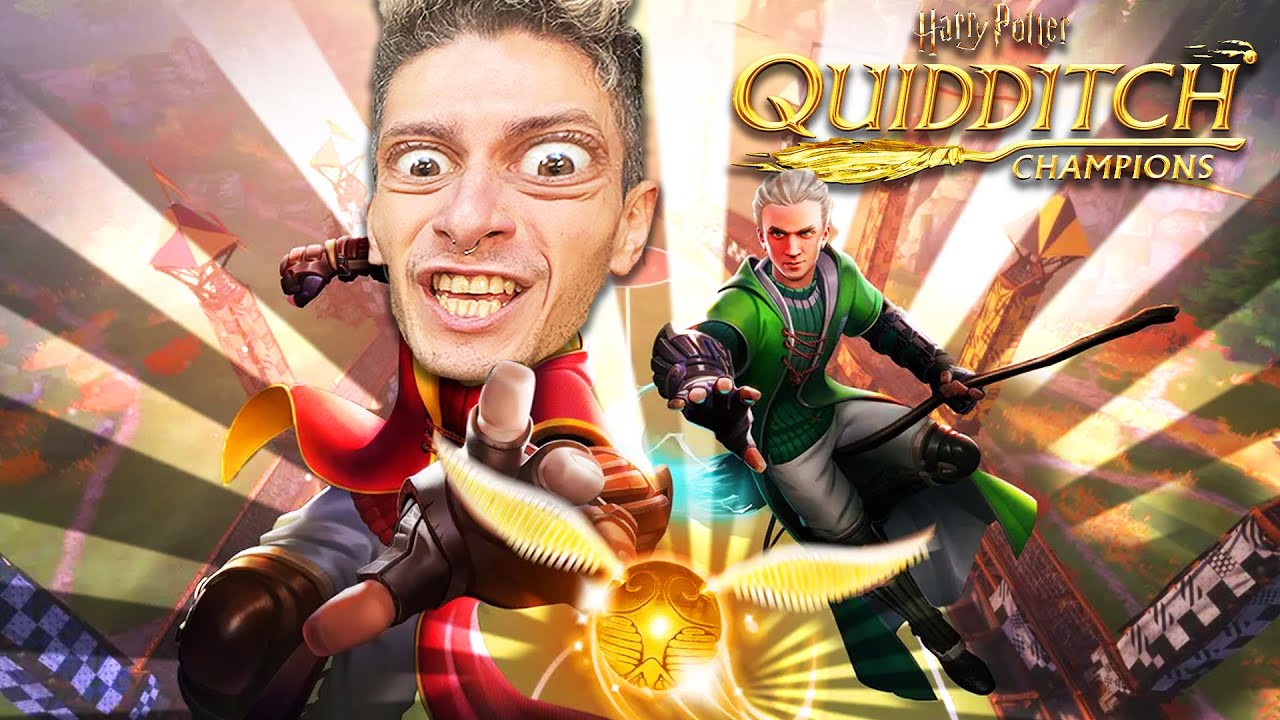 PROVIAMO IL NUOVO HARRY POTTER CAMPIONI DI QUIDDITCH PER LA PRIMA VOLTA !!