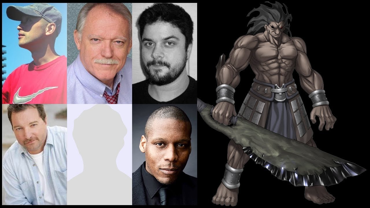 Anime Voice Comparison-Heracles (Fate/Stay Night)