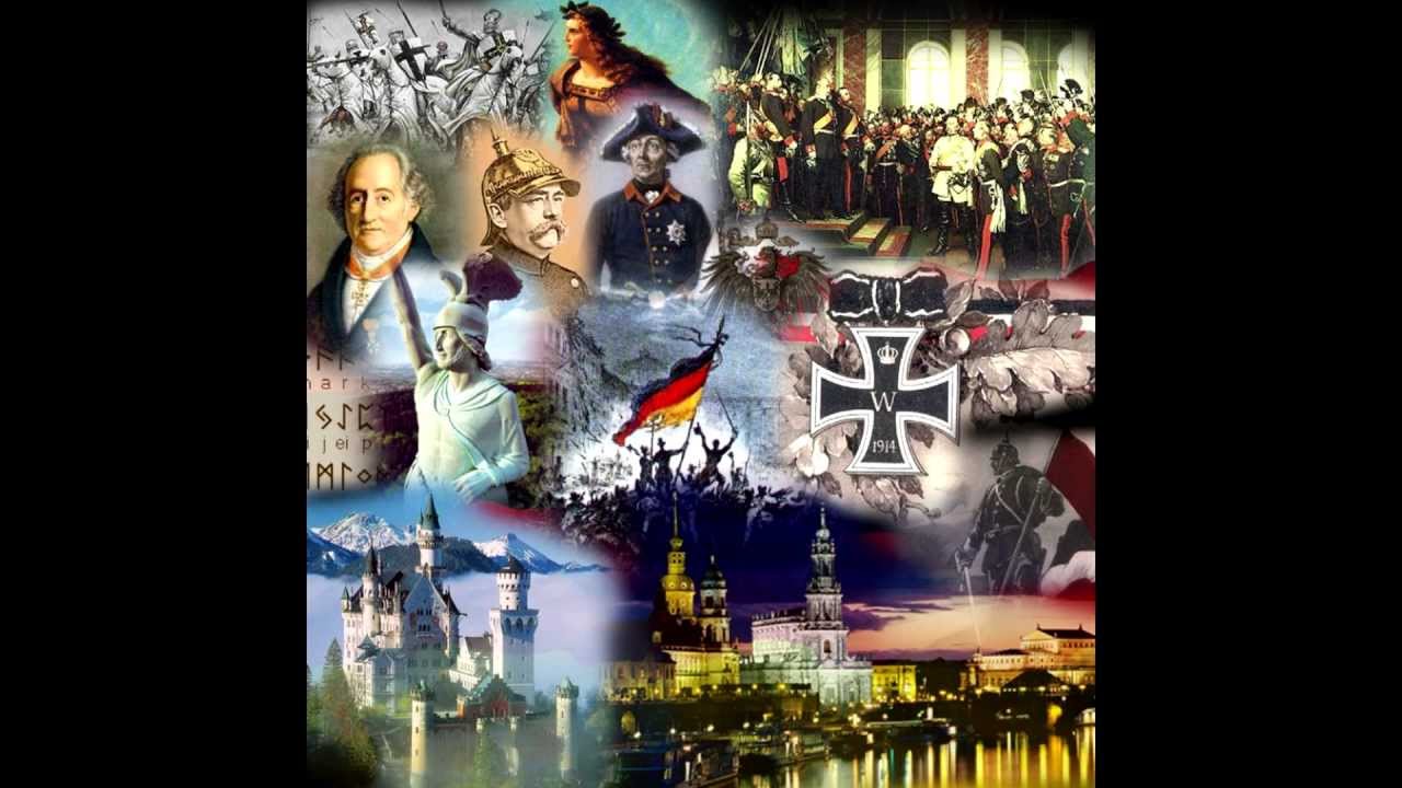 Die deutsche Kultur - das Deutschtum