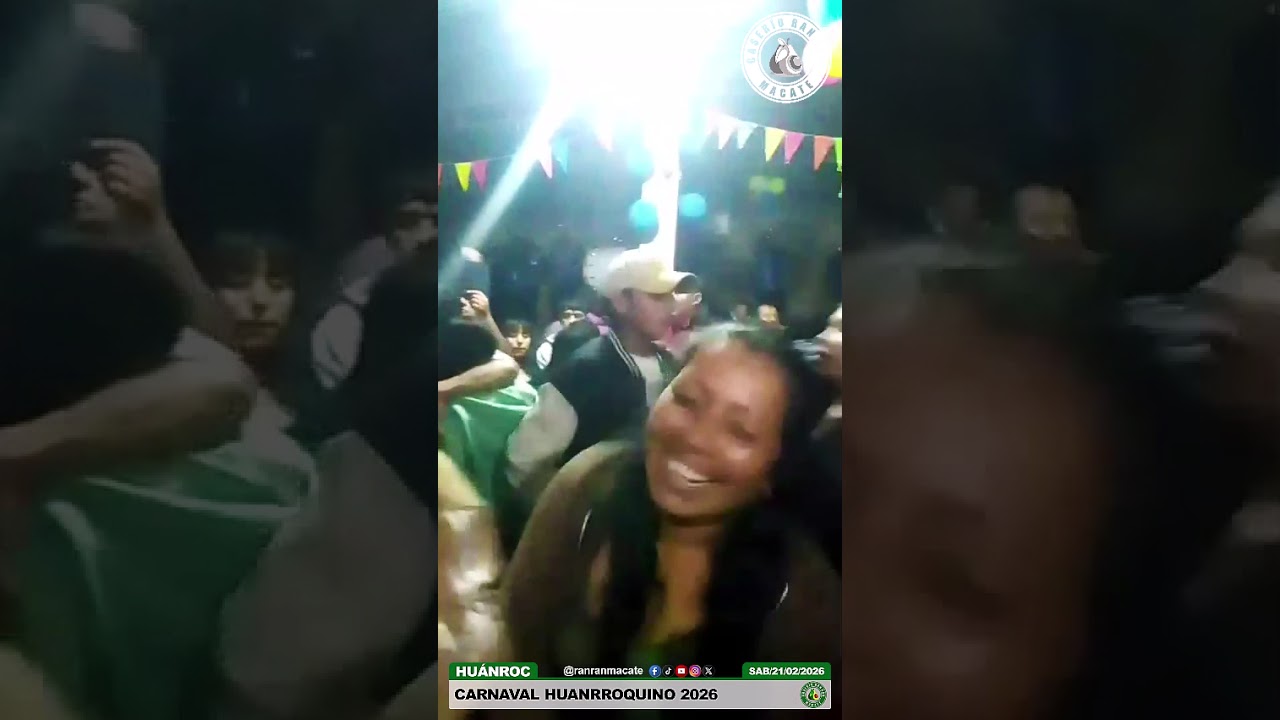 BAILETÓN CARNAVAL HUANROC 2026