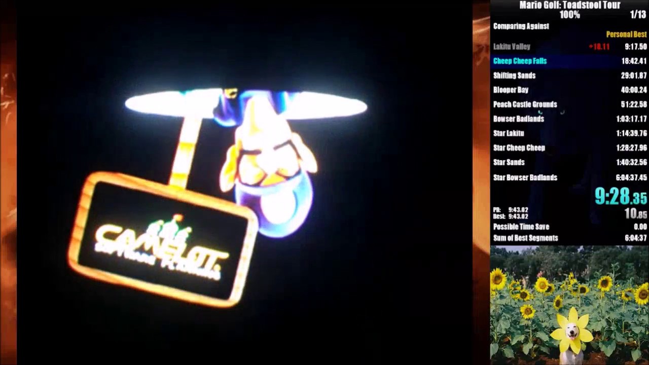 Mario Golf: Toadstool Tour (NTSC-U) - 100% Speedrun in 5:55:50
