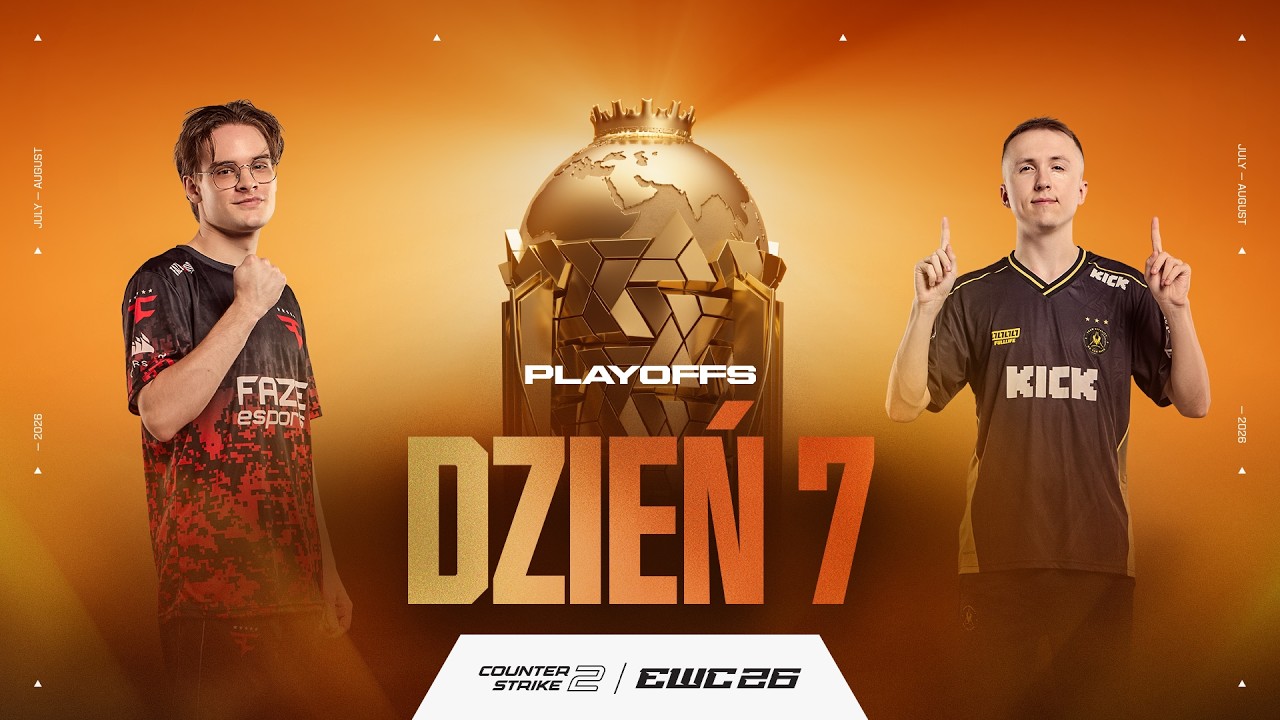 Esports World Cup 2026 | 18+  | Dzień 7