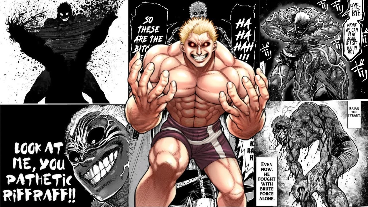 The DEVIL of Kengan Ashura