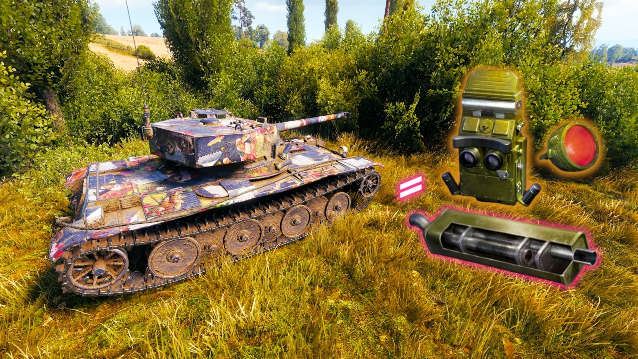 B-C 12 T – Every Bush Becomes Unsafe with This Spotter