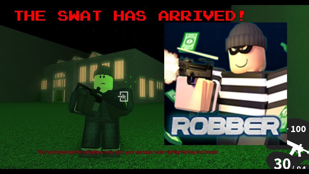 THIS GAME IS THE BEST ROBBER SIMULATOR | Roblox