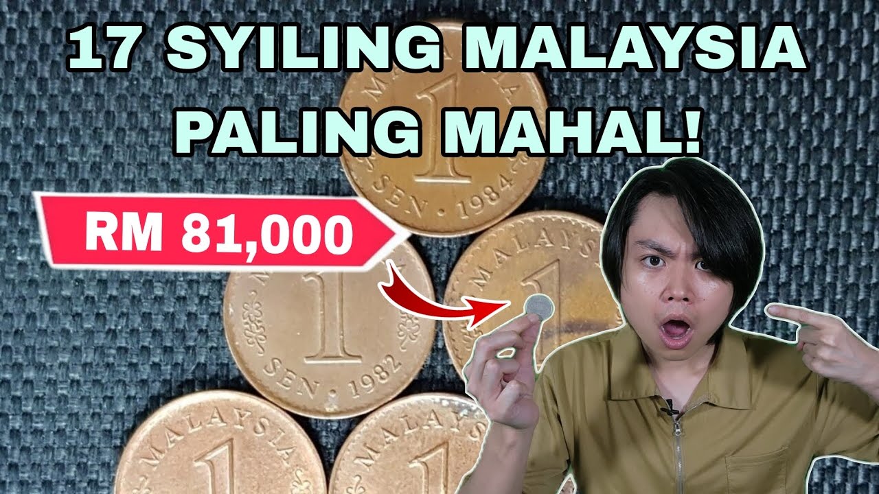 17 Syiling Malaysia Paling Mahal!