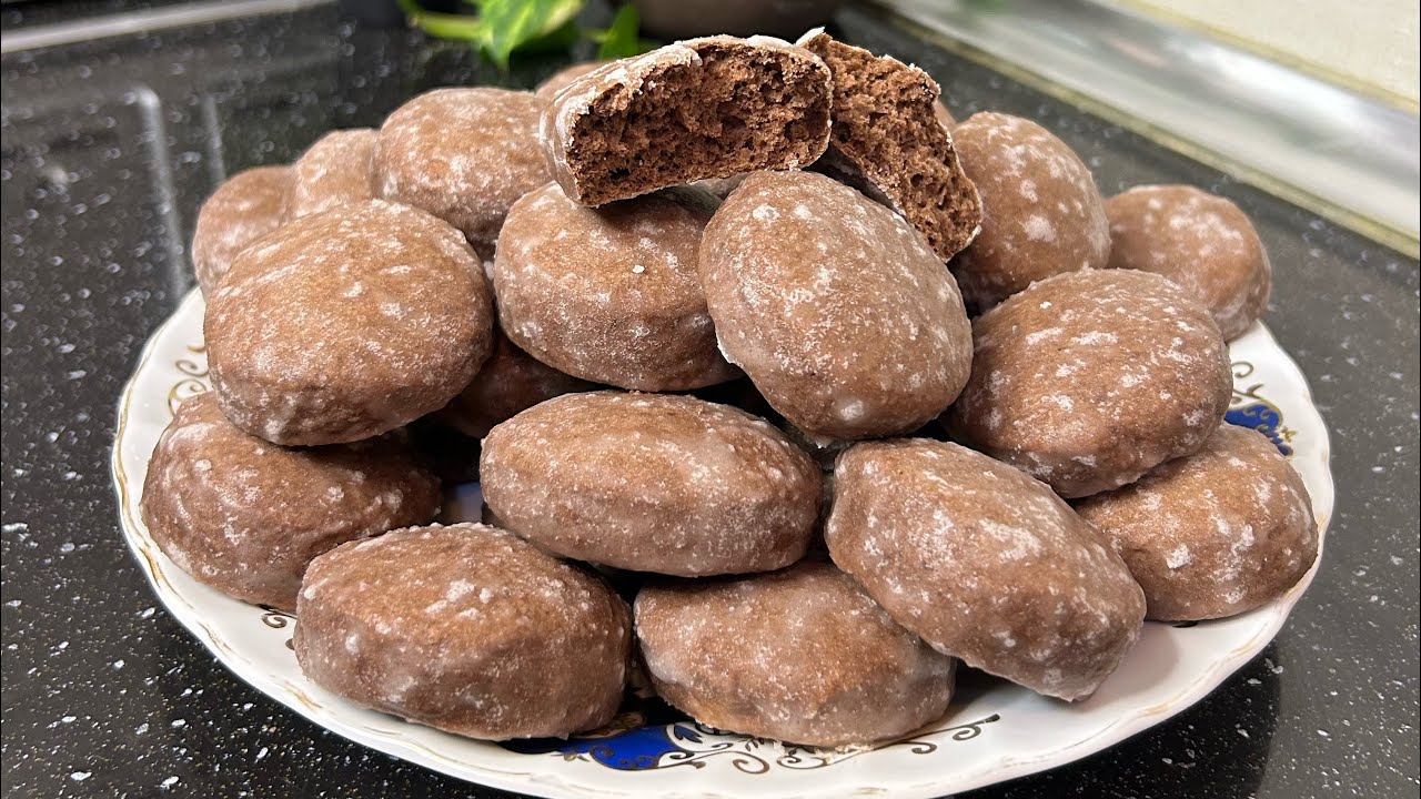 Ev Şəraitində Şokoladlı Pryanik-Yumşaq və Dadlı!