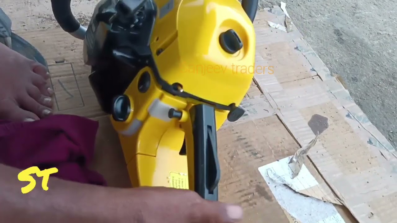 செயின் சா (மரம் அறுக்கும் மெஷின்) அடிப்படை விசயங்கள்.chainsaw machine installation
