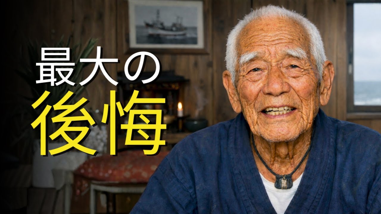 107年の人生が教えてくれたこの残酷な真実（手遅れになる前に見てください）