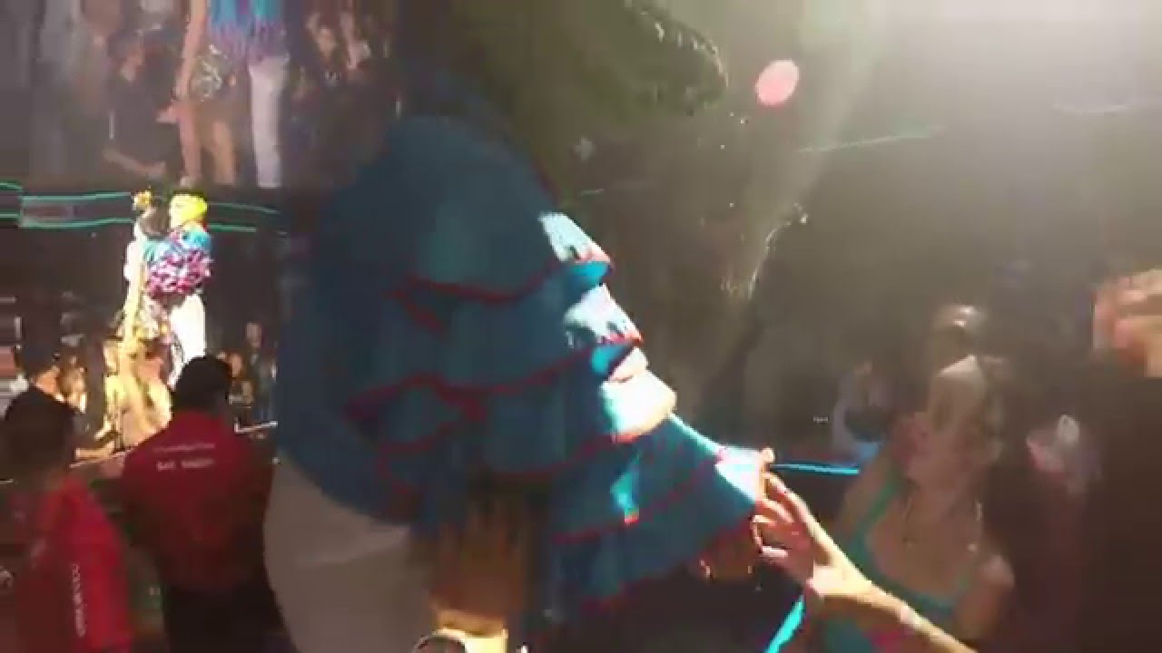 Coco Bongo Cancun, Tequila Uh!