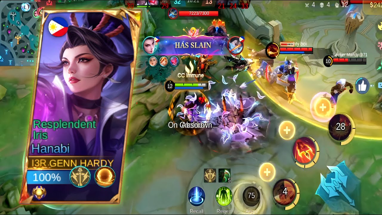 Hanabi Best Build 2026 | 11 Kills + 17 Assist!! Build Top 1 Global Hanabi - MLBB 2026 (Ep.12)