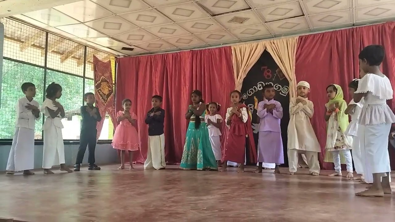 සිංහල කවි කියන දෙමළ ගී කියන එයාලා 78 වන නිදහස් සමරුව දිනයේ ✍️