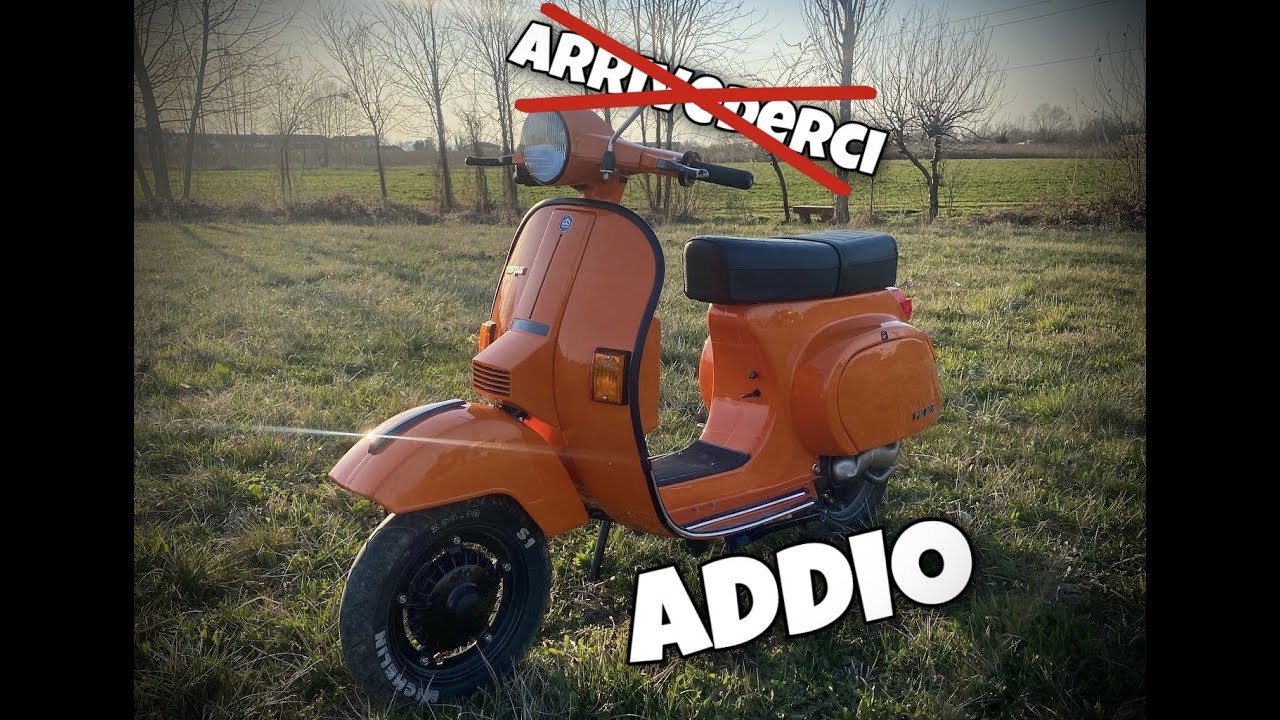HO VENDUTO LA VESPA…