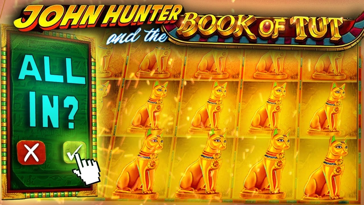 ALL IN Book of Tut Bonus Buy!! (PAID HUGE)