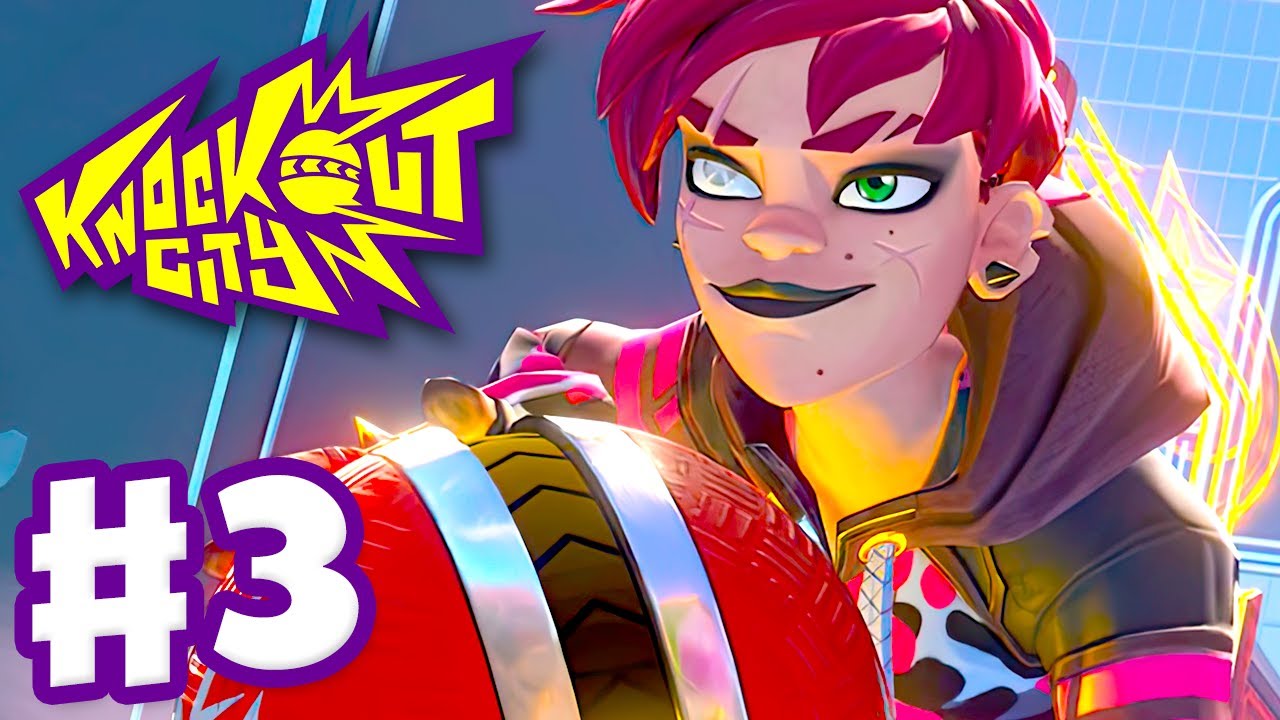 Knockout City - Gameplay Part 3 - Party Team KO with Zanitor!