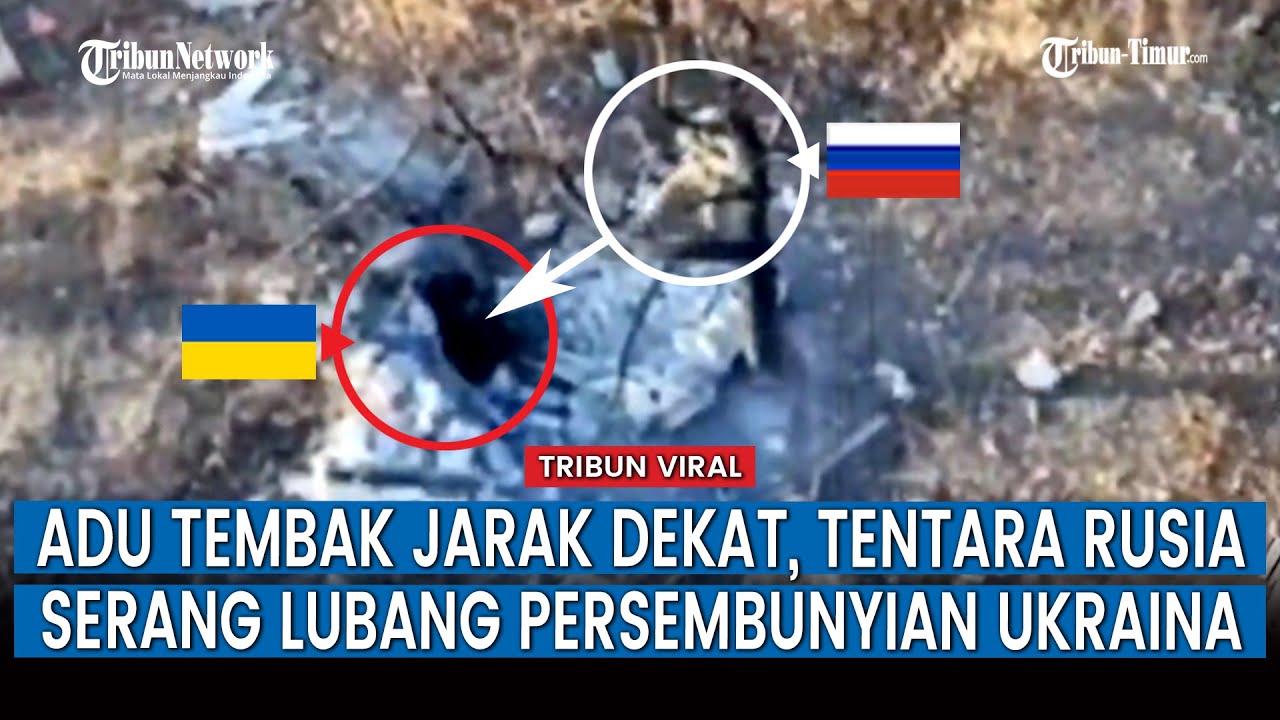 Aksi Saling Serang dari Jarak Dekat, Rusia vs Ukraina Perebutkan Benteng di Pokrovsky